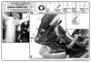 A 309 Plexi GIVI kouřové - HONDA CB 600F Hornet (07-10) bez ABS